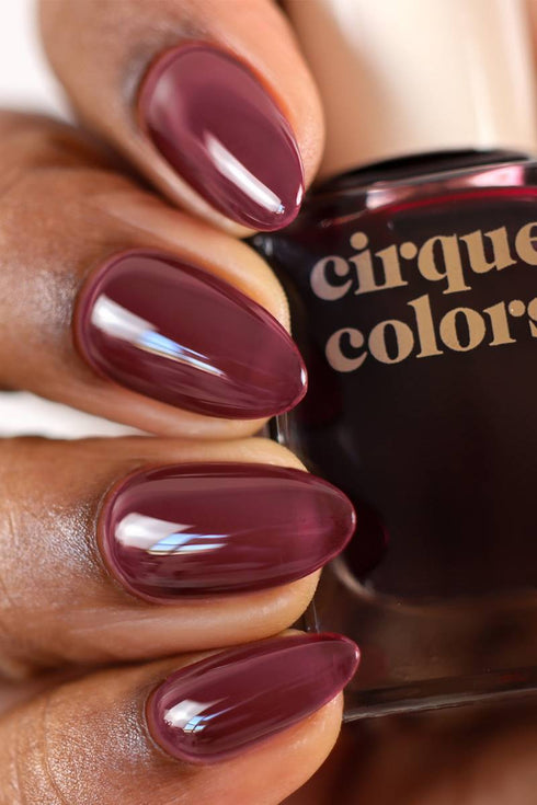 WINE JELLY NAIL POLISH